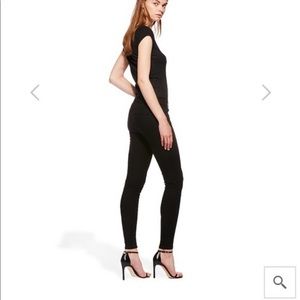 Mott and Bow Mid rise skinny black jeans w26